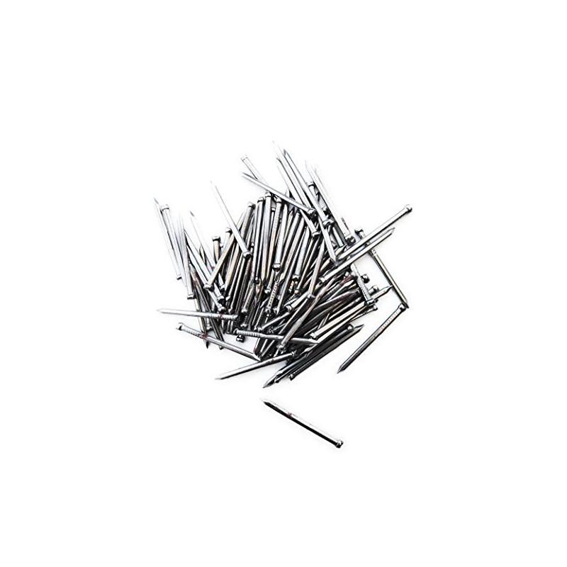 Astone Oval Headed Steel Nails (200, 50mm)