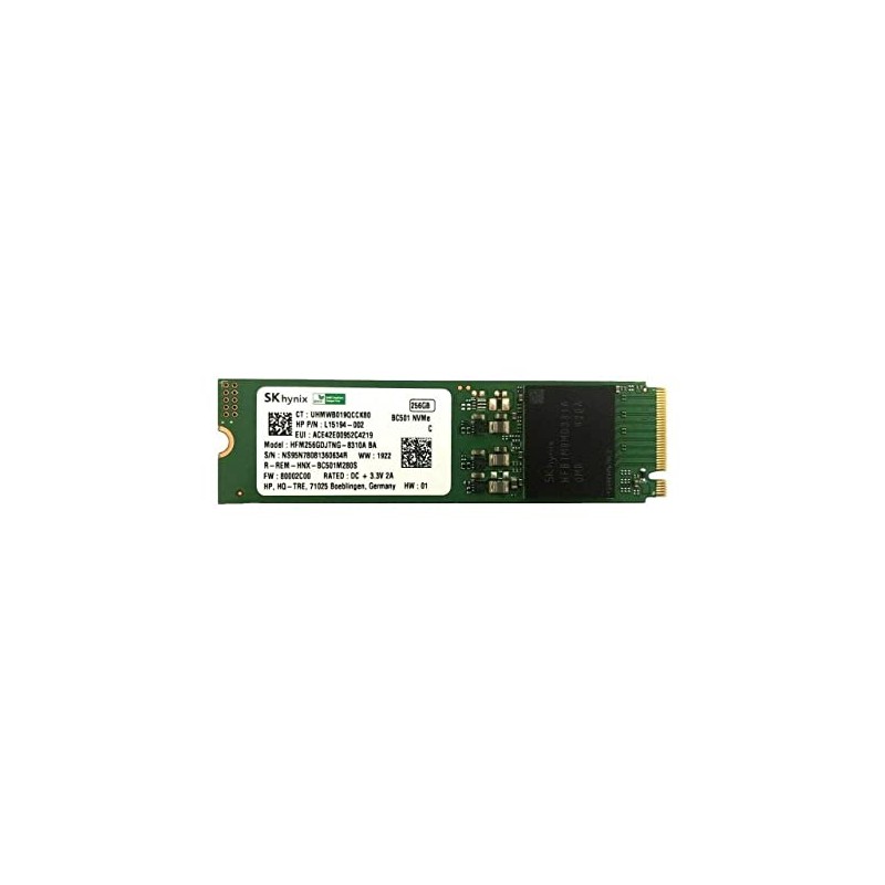 CUK Hynix BC501 256GB M.2 2280 PCIe NVMe Internal Solid