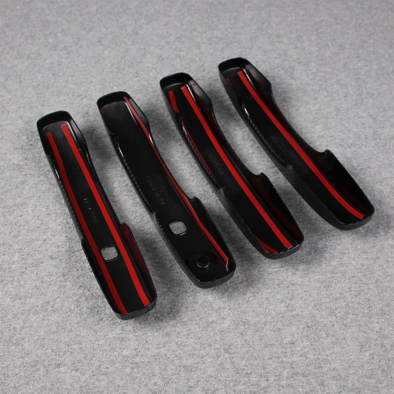 RQING for Ford Ranger 2024 2025 Door Handle Cover Trims