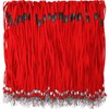Windyun 500 Pcs Breakaway Lanyards for ID Badges Bulk Lanyards