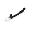 HUYILUN0104 1 Lot 4 Doors White Exterior Door Handle Compatible
