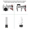 Stainless Steel Mini Vernier Caliper Range 0-50mm Dual Scale 4