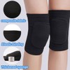 Zhenghebuy Knee Pads, 1 Pair Elastic Knee Pads, Breathable Knee