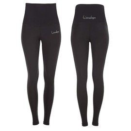 WINSHAPE Women's Functional Power Shape Tights High Waist Hwl102 with Non-Slip Effect