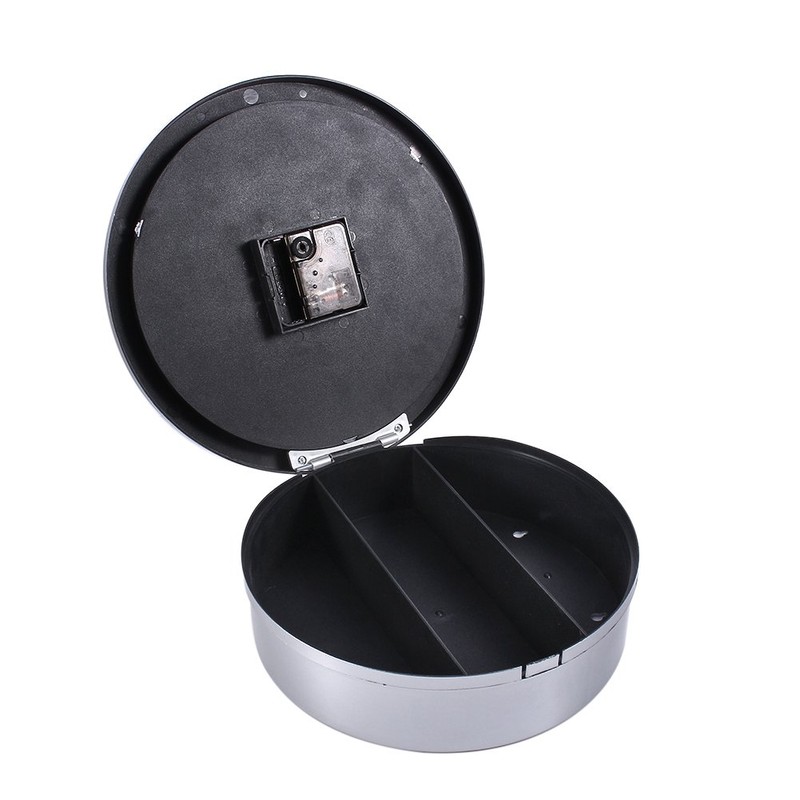 Hidden Safe Wall Clock Secret Wall Clock Safe Clock with