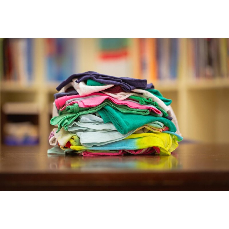 PRO SOURCE Low Lint Reclaimed Cotton Shop Rags, Washable Reusable