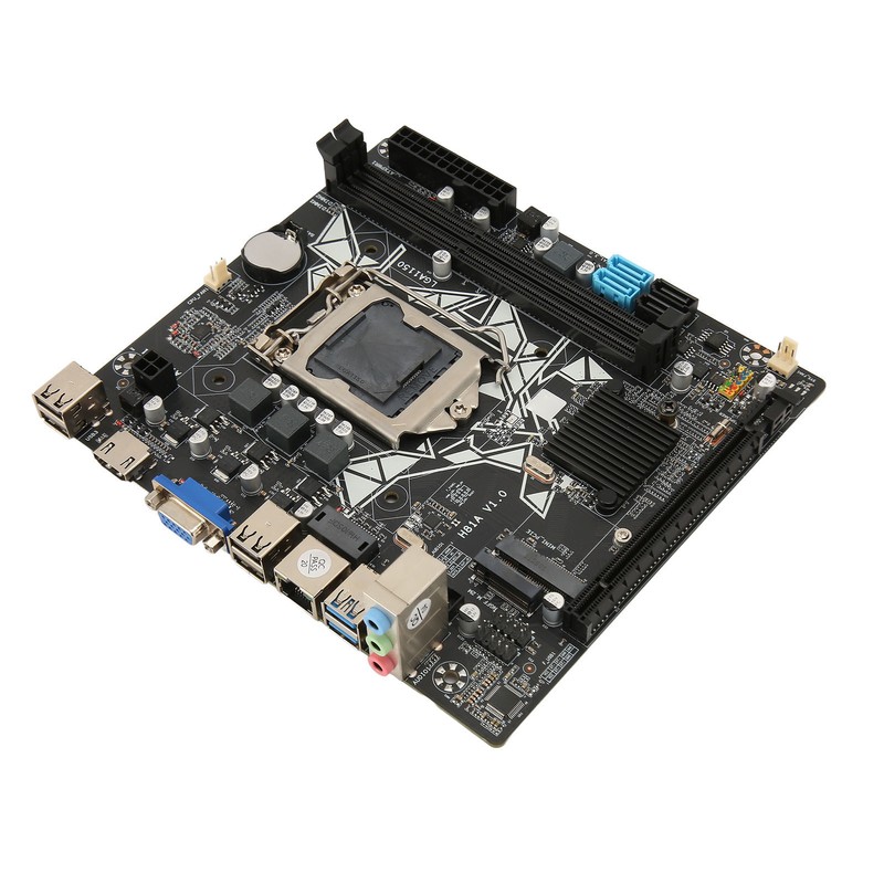 H81A Motherboard Professional Supports LGA 1150 Pins DDR3 Desktop Motherboard