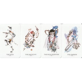 Line Strider Tarot [Special Box] [Tarot Divination Instructions Included)