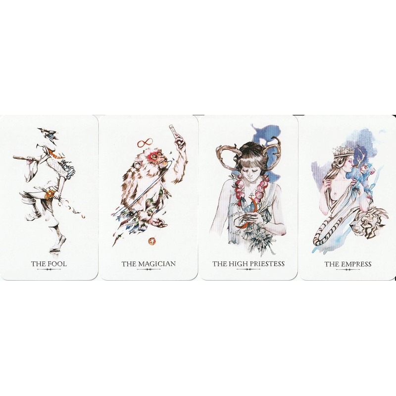 Line Strider Tarot [Special Box] [Tarot Divination Instructions Included)
