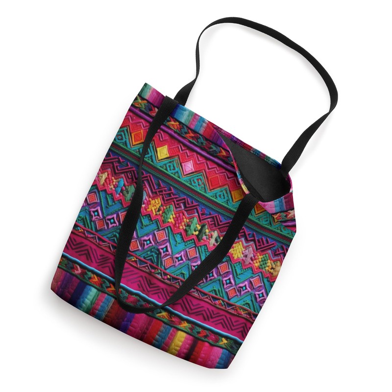 Bolivian and Peruvian Pattern Tote Bag
