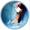 Exfoliante Pies Sandalia Cepillo Pies Pedicure Spa Limador Exfoliante Baño