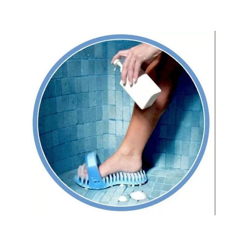 Exfoliante Pies Sandalia Cepillo Pies Pedicure Spa Limador Exfoliante Baño