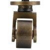 A29 Set of 4 Casters Heavy Duty, Solid Brass Stem