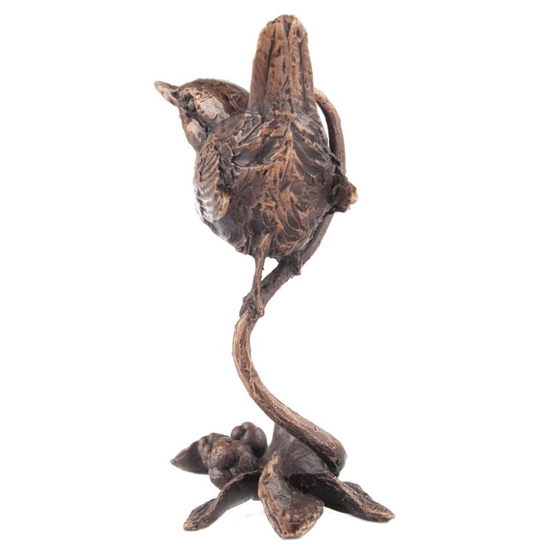 Butler & Peach - Solid Bronze Miniature Wren