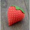 2.36" DIY Craft Strawberry Pin Cushion,Needle Holder Sewing (6 *