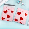 Enjamyo 50 Pcs Bubble Mailers 6 x 9 Inch,Valentine Bubble