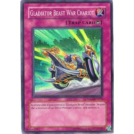 Yu-Gi-Oh! - Gladiator Beast War Chariot (TDGS-EN074) - The Duelist Genesis - Unlimited Edition - Super Rare