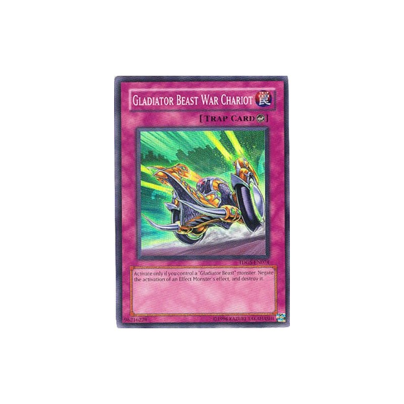 Yu-Gi-Oh! - Gladiator Beast War Chariot (TDGS-EN074) - The Duelist