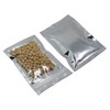 MITOB Pack Clear Mylar Bags for Zip Heat Seal Lock