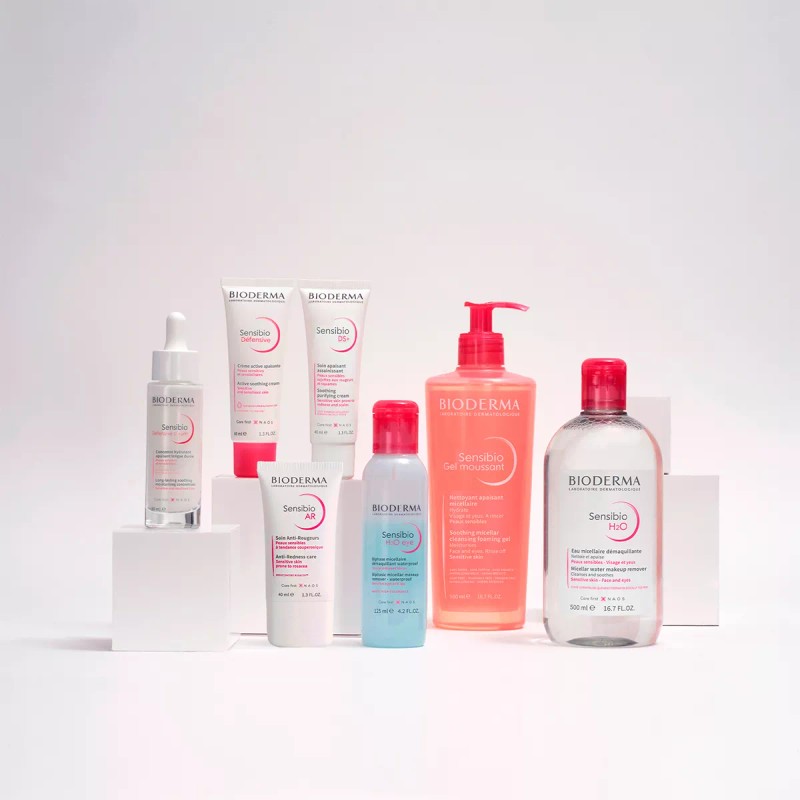 Bioderma Sensibio H2o, Agua Micelar Dermatológica, 100 Ml