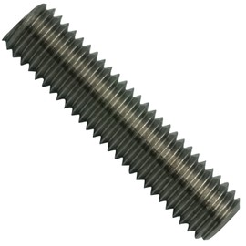 SC913 Grub Screws with Taper Point and Hexagon Socket Drive - M10 x 50 - (Pack of 10) - DIN 913 (ISO 4026) - Made of A2 (V2A) Stainless Steel