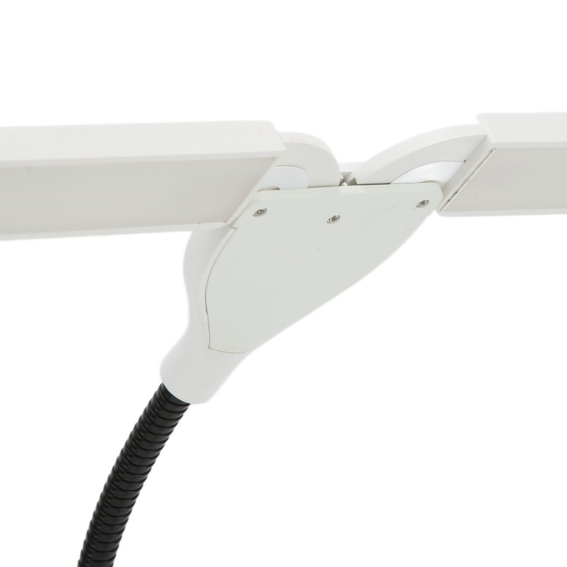 Music Stand Light LED Rechargeable Bendable Professional Design White Lamp