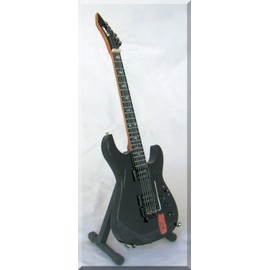 KIRK HAMMETT Miniature Guitar ESP Metallica