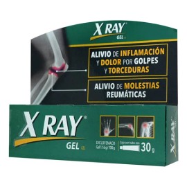 Gel De Uso Tópico Externo Para El Dolor Tubo De 30 Gramos X-ray