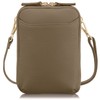 Encore Smartphone Pouch, High Visibility, Genuine Leather, Smartphone Shoulder Bag,