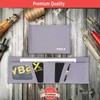 VBAX Microfiber Waterproof RFID Slim Bifold Wallet for Men -