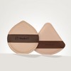 Studio 17 King Pangpang Puff + Triangular Puff Foundation Adhesion