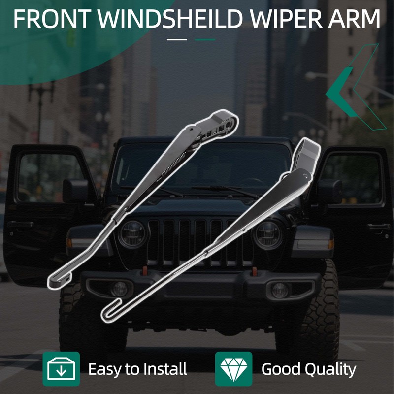 Riyhch Front Windsheild Wiper Arm,for Jeep Wrangler JK/JKU 2007 2008