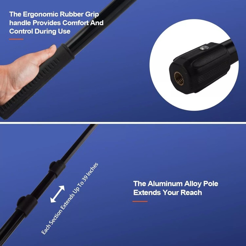 Smarkey Wasp Hornet Yellow Jacket Nest Scraper Tool 120 inch