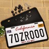 License Plate Frames - 2 PCS Silicone License Plate Holder