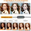 Kiyo pro Webcam Ring Light with Clamp Stand,10 Inch Sefie