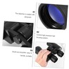 Operitacx Compact Low Light Night Vision Binoculars for Adults Portable