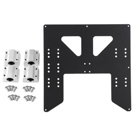 3D Printer Accessories Z Axis Hot Bed Support Plate Slider Kit for Prusa I3/Anet A8 A6