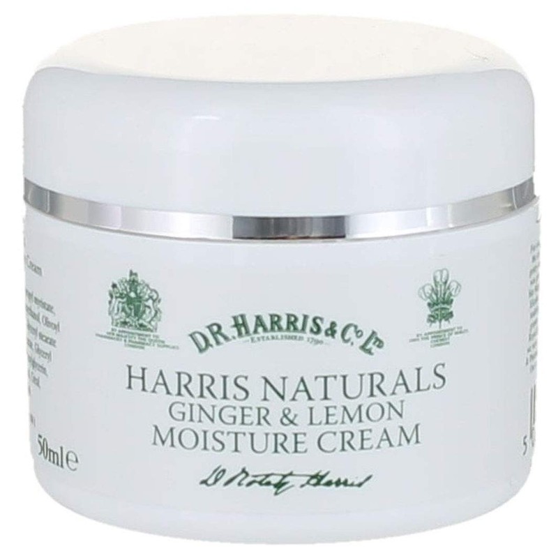 Crema Hidratante Jengibre & Limón D.R. Harris 50ml