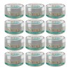 12 Pz New Derma Crema Multipropositos Nacar 200 Ml Cu