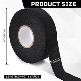 XIZAO Hockey Tape Multipurpose Cloth Tape Roll Hockey Stick Tape for Ice Roller Baseball Bat Sports 27.3 Yards x 0.98 Inch