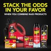 Raid Ant & Roach Aerosol Bug Spray, Water-Based Formula Insecticide