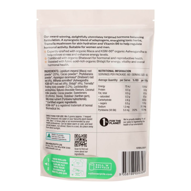 Ora Hormonal Balance, 150g