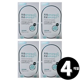 Living Factory H Partner Green Store prebiotics and probiotics total 4 months supply / 그린스토어 프리바이오틱스 프로바이오틱스 총 4개월분