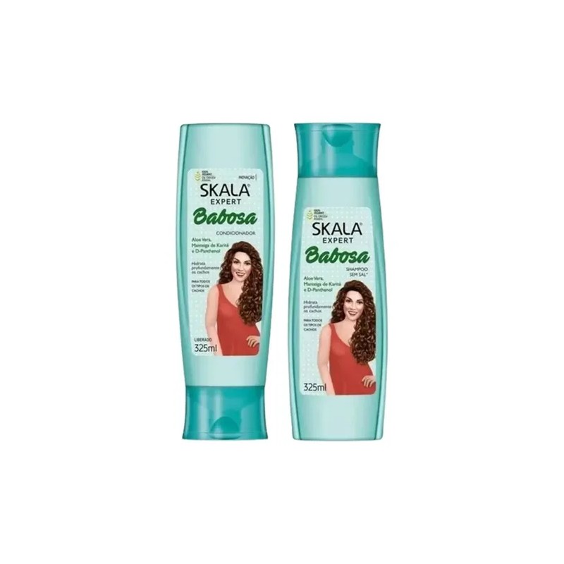 Kit de Shampoo y Acondicionador Babosa Aloe Vera