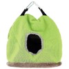 Parrot Essentials Large Bird House Snuggle Hut Hideaway for Parrots,