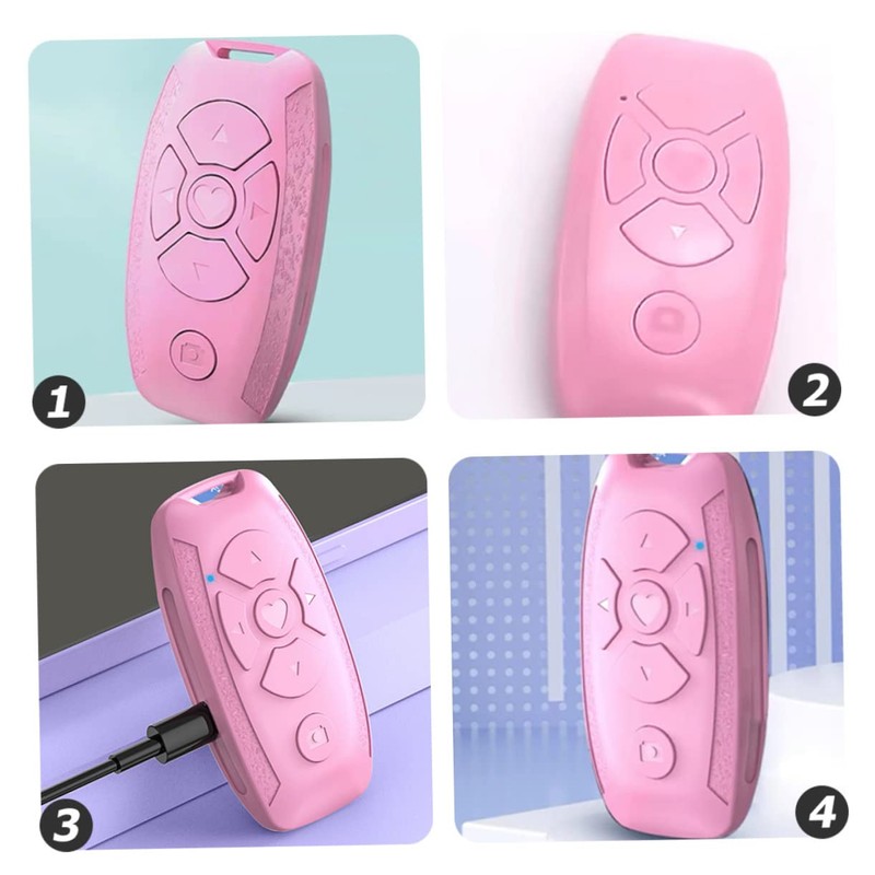 KONTONTY Easy Use Wireless Remote Control for Smartphones Multi-Functional Camera