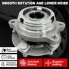 Pair 513294 Front Wheel Bearing Hub Assembly Compatible with Nissan