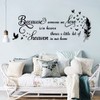 SUPERDANT Wall Stickers Because Someone We Love is in Heaven