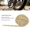 Manganese Steel 9 Speed Bicycle Chain for Road Mountain Bikes,