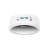 95dB Loud Alarm Clock with Bright Flashing Lights, Vibrating Pad